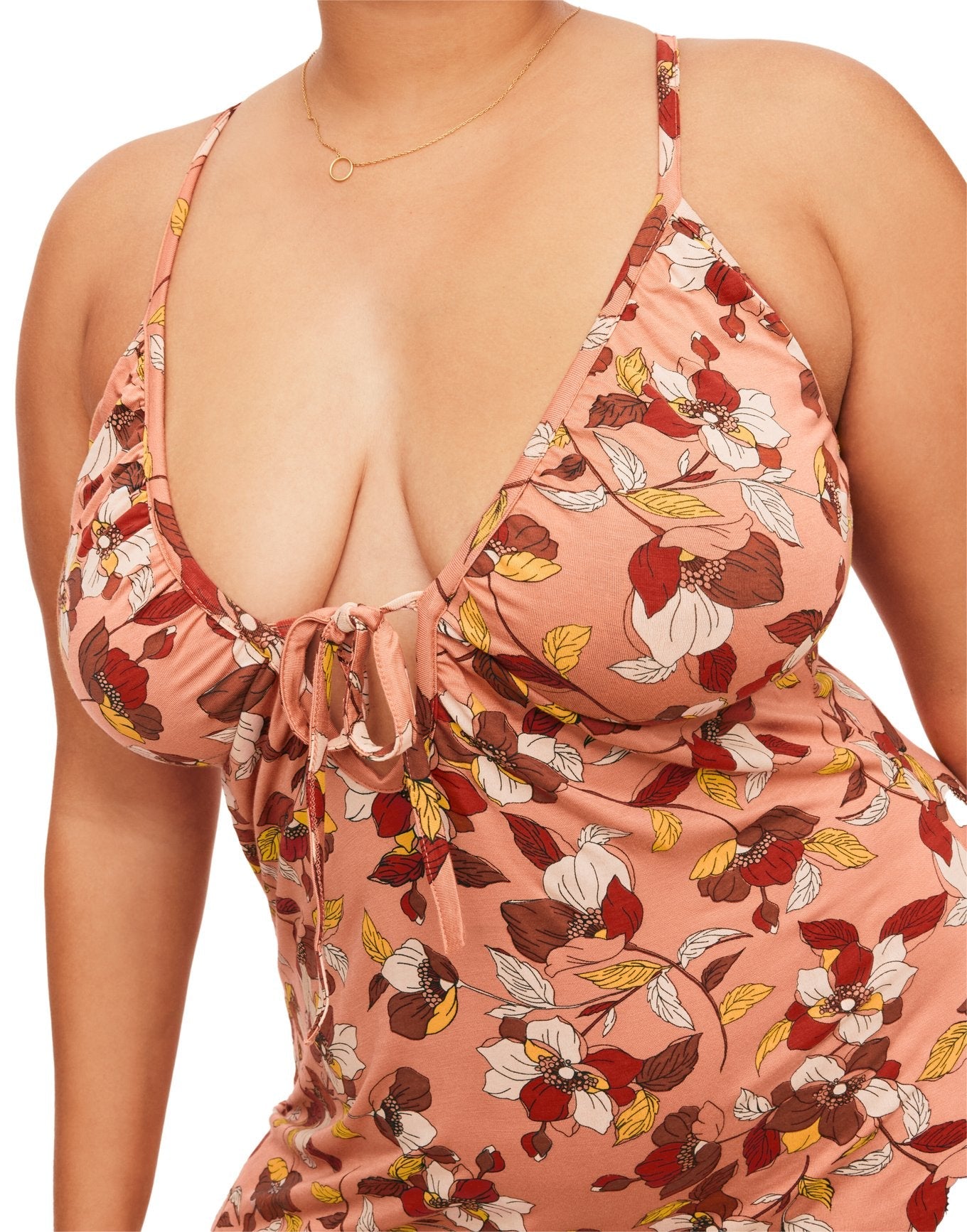 Adore Me Laylani Slip in color Floral Vines C01 and shape slip