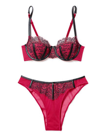 Adore Me Paloma Contour Balconette Bra in color Virtual Pink and shape balconette
