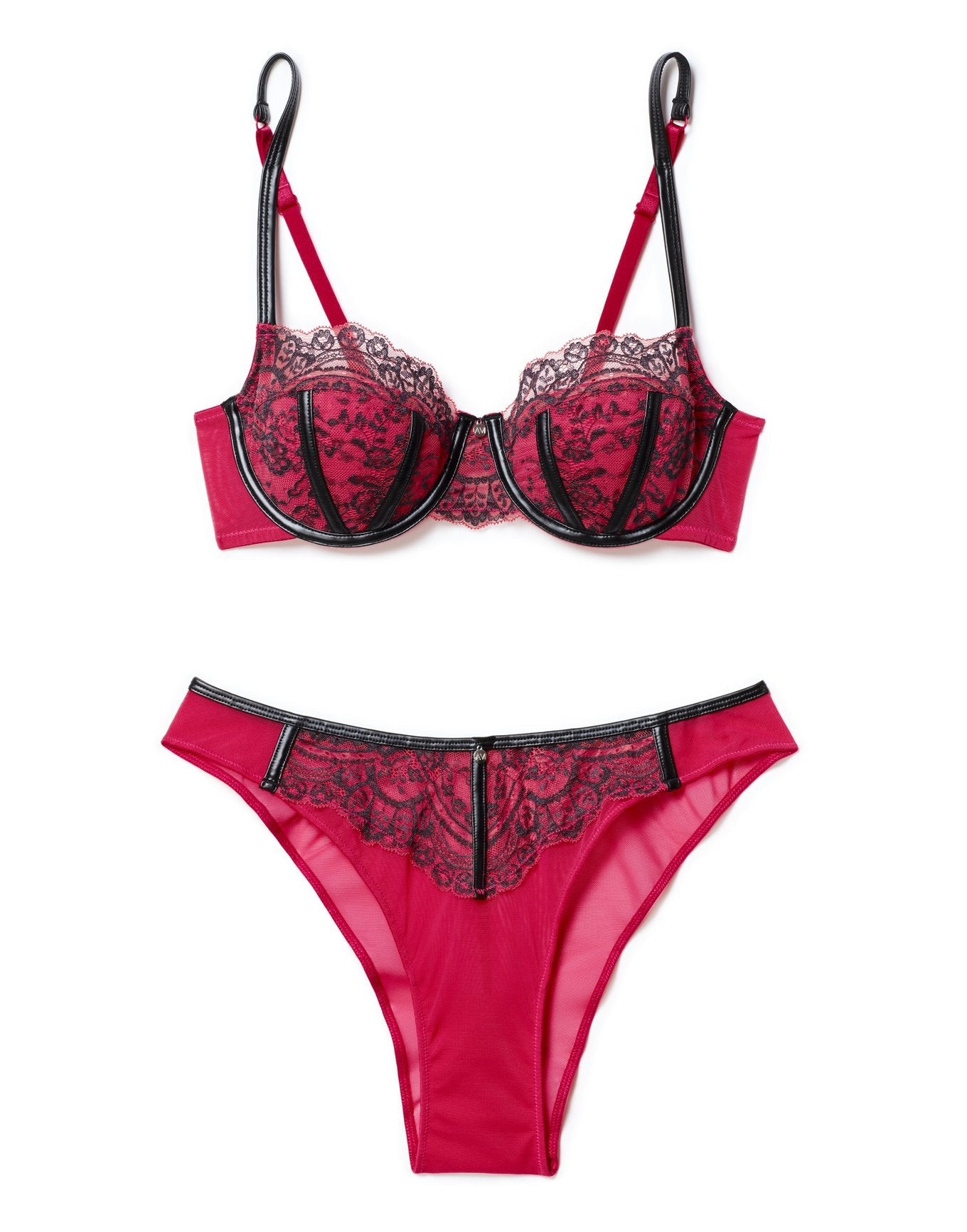 Adore Me Paloma Contour Balconette Bra in color Virtual Pink and shape balconette