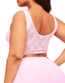 Adore Me Floriana Tank in color Pink Tulle and shape tank