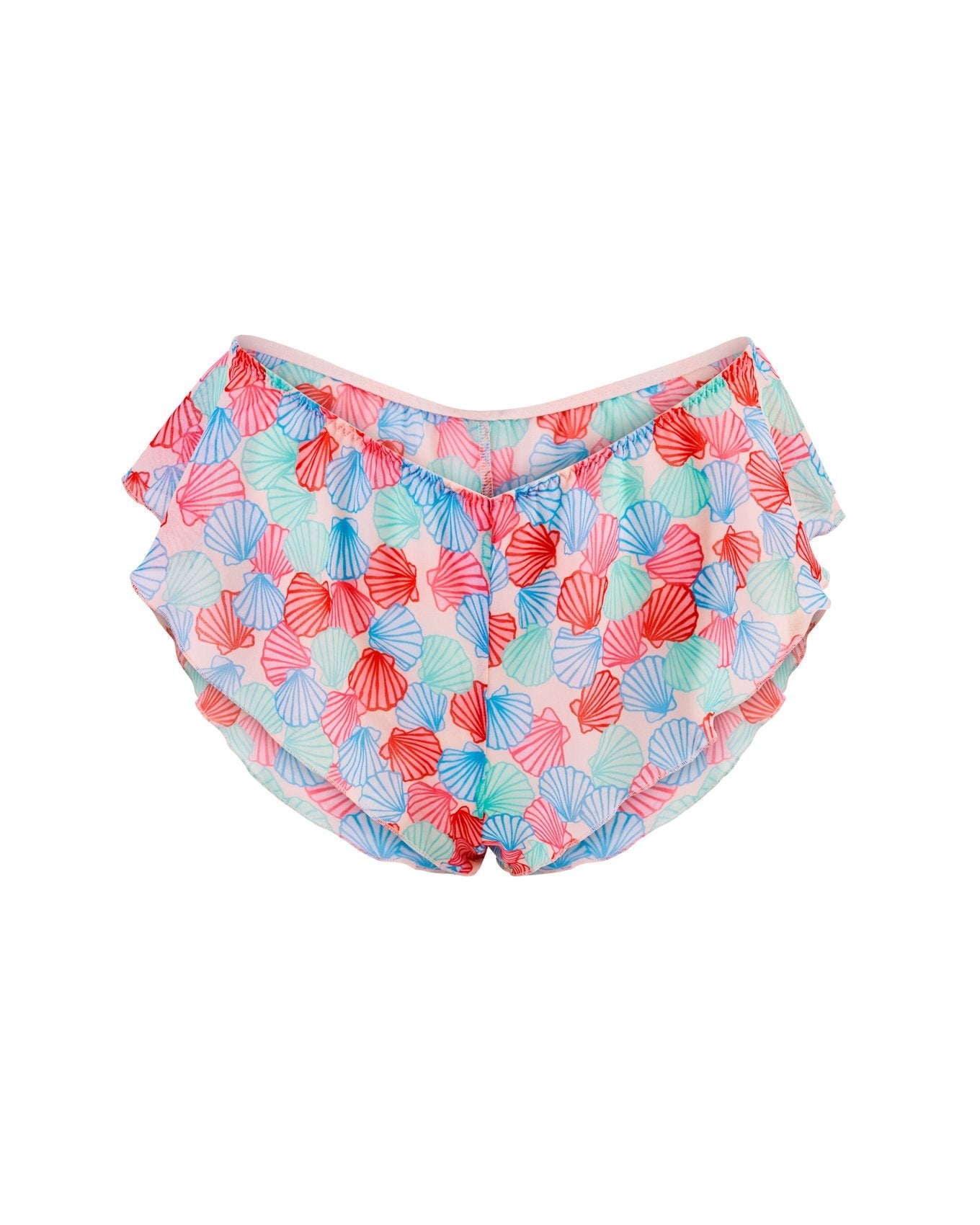 Adore Me Graciela Flutter Panty in color Shell Yeah! C01 and shape cheeky