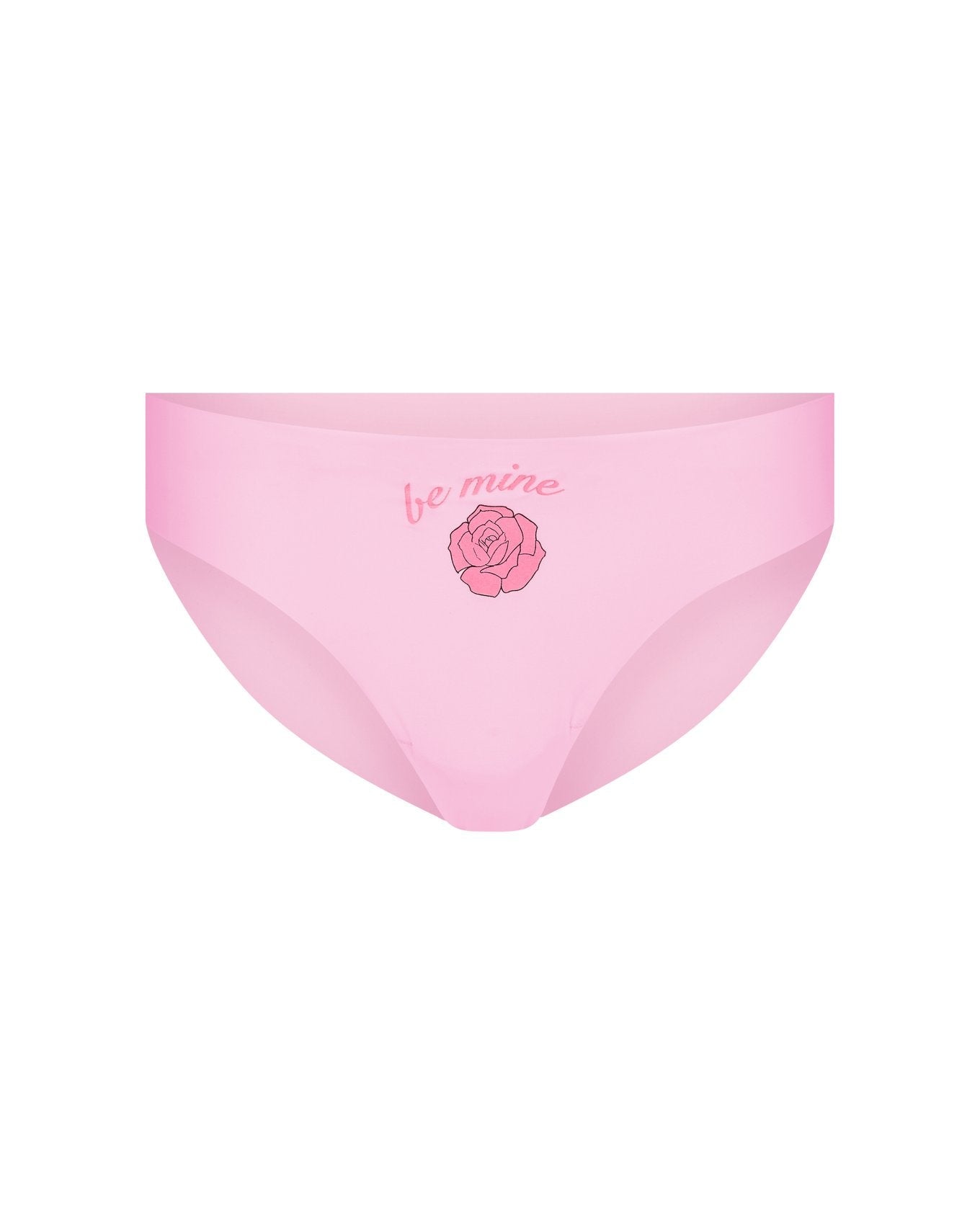 Adore Me Mabel Invisible Pack Hipster Panty Pack in color MULTI-PWB VDAY PRINT CO3 and shape hipster