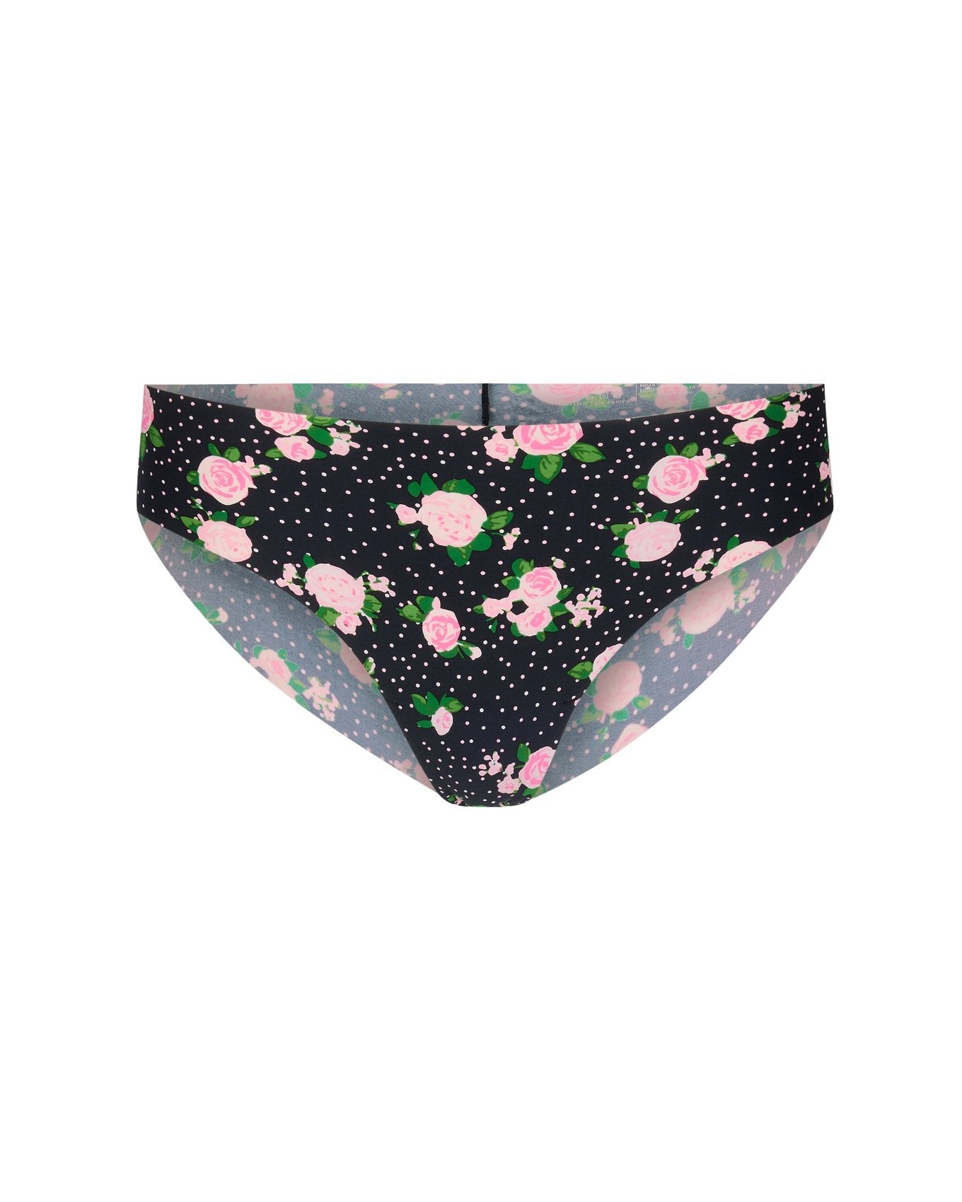 Adore Me Mabel Invisible Pack Hipster Panty Pack in color MULTI-PWB VDAY PRINT CO3 and shape hipster