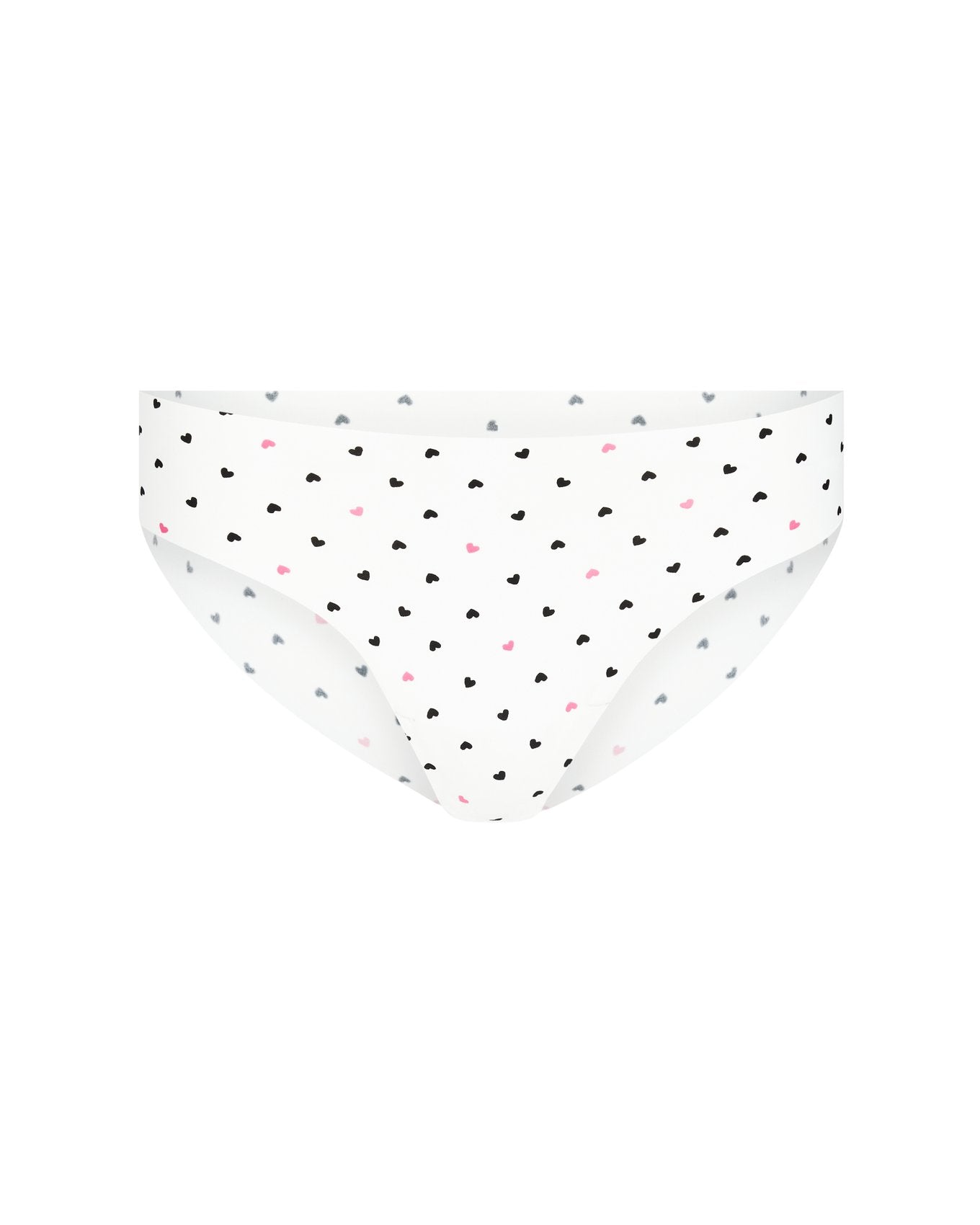 Adore Me Mabel Invisible Pack Hipster Panty Pack in color MULTI-PWB VDAY PRINT CO3 and shape hipster