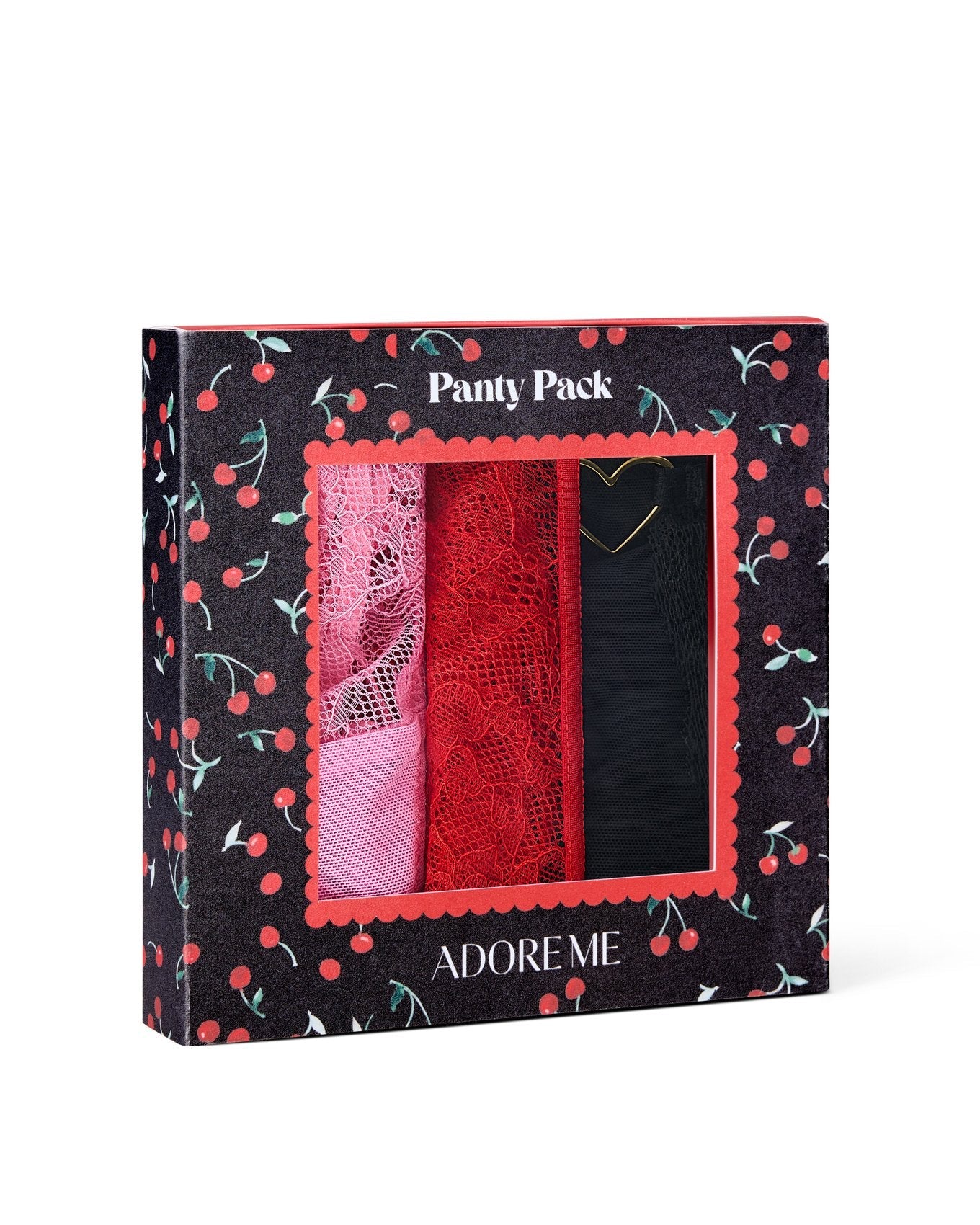 Adore Me Sexy Panty Pack Sexy Panty Pack in color MULTI-PRB SEXY PANTY C01 V2 and shape crotchless