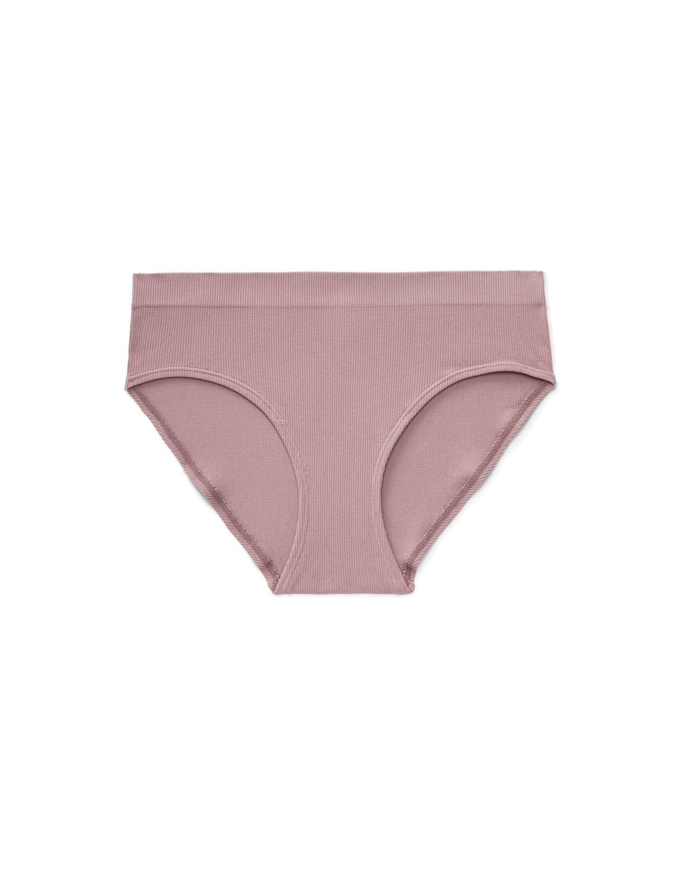 Adore Me Ina Bikini Panty in color Deauville Mauve and shape hipster