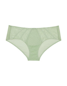 Adore Me Roxana Hipster Panty in color Celadon Green and shape hipster