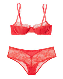 Adore Me Selma Contour Balconette in color Bittersweet and shape balconette