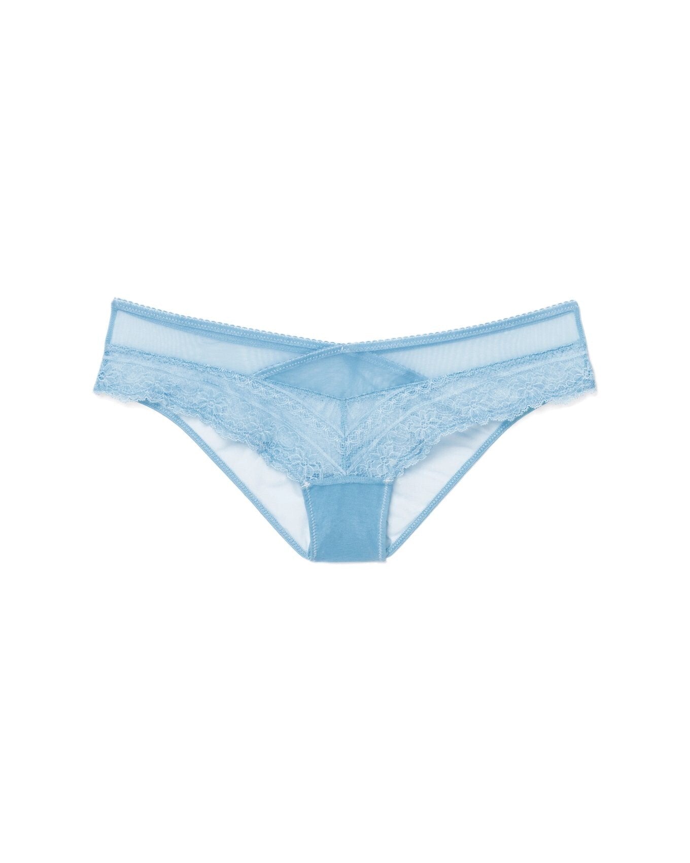 Adore Me Mindi in color Airy Blue and shape cheeky