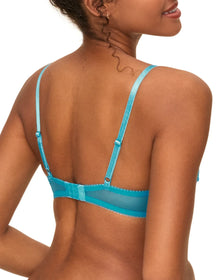 Adore Me Enny Contour Balconette in color Bluebird and shape balconette