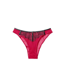 Adore Me Paloma Brazilian Panty in color Virtual Pink and shape brazilian