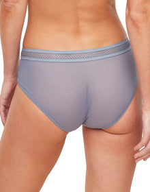 Adore Me Tatum Hipster Panty in color Ashley Blue and shape hipster