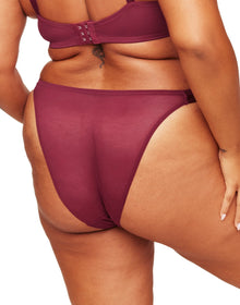 Adore Me Dianna Brazilian Panty in color Gem Lace C02 and shape brazilian
