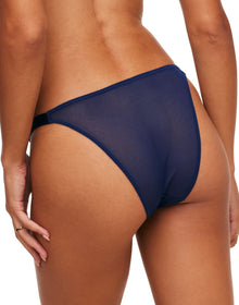 Adore Me Dianna Brazilian Panty in color Gem Lace C01 and shape brazilian