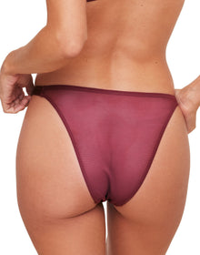 Adore Me Dianna Brazilian Panty in color Gem Lace C02 and shape brazilian