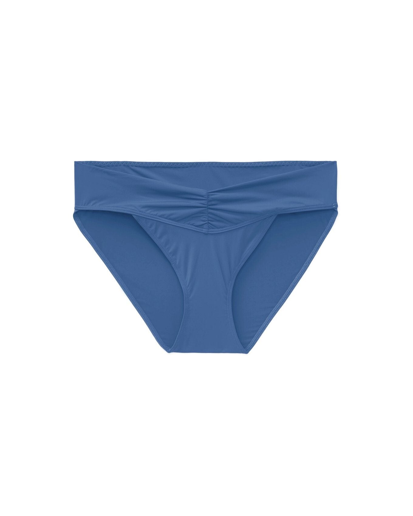Adore Me Fatima Bikini Panty in color Bright Cobalt and shape bikini