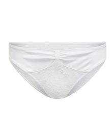 Adore Me Eira Bikini in color Bright White and shape bikini