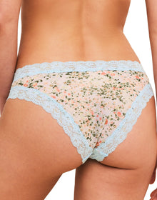 Adore Me Akari Bikini Panty in color Garden Party C01 and shape bikini