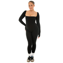 Are You Am I - Anke Catsuit **black