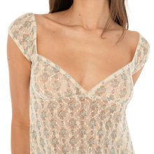 Are You Am I - Nivi Dress **sky blossom