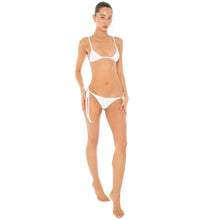 Are You Am I - Chiku Bikini Bottom **white