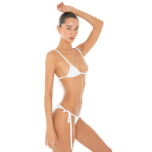 Are You Am I - Chiku Bikini Bottom **white