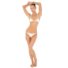 Are You Am I - Chiku Bikini Top **white