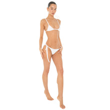 Are You Am I - Chiku Bikini Top **white