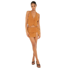 Are You Am I - Eska Skirt **saffron