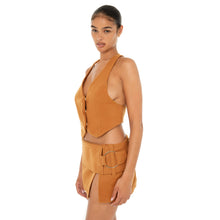 Are You Am I - Eska Skirt **saffron