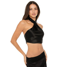Are You Am I - Ilta Top **black