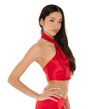 Are You Am I - Ilta Top **cherry-red