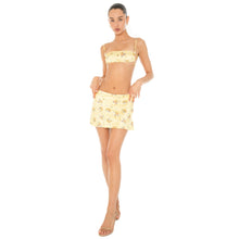 Are You Am I - Itsi Floral Skirt **lemon