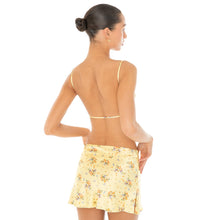 Are You Am I - Itsi Floral Skirt **lemon