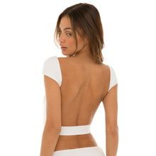 Are You Am I - Juna Top **white