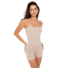Are You Am I - Keigh Romper **nude