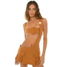 Are You Am I - Keyly Skirt **saffron