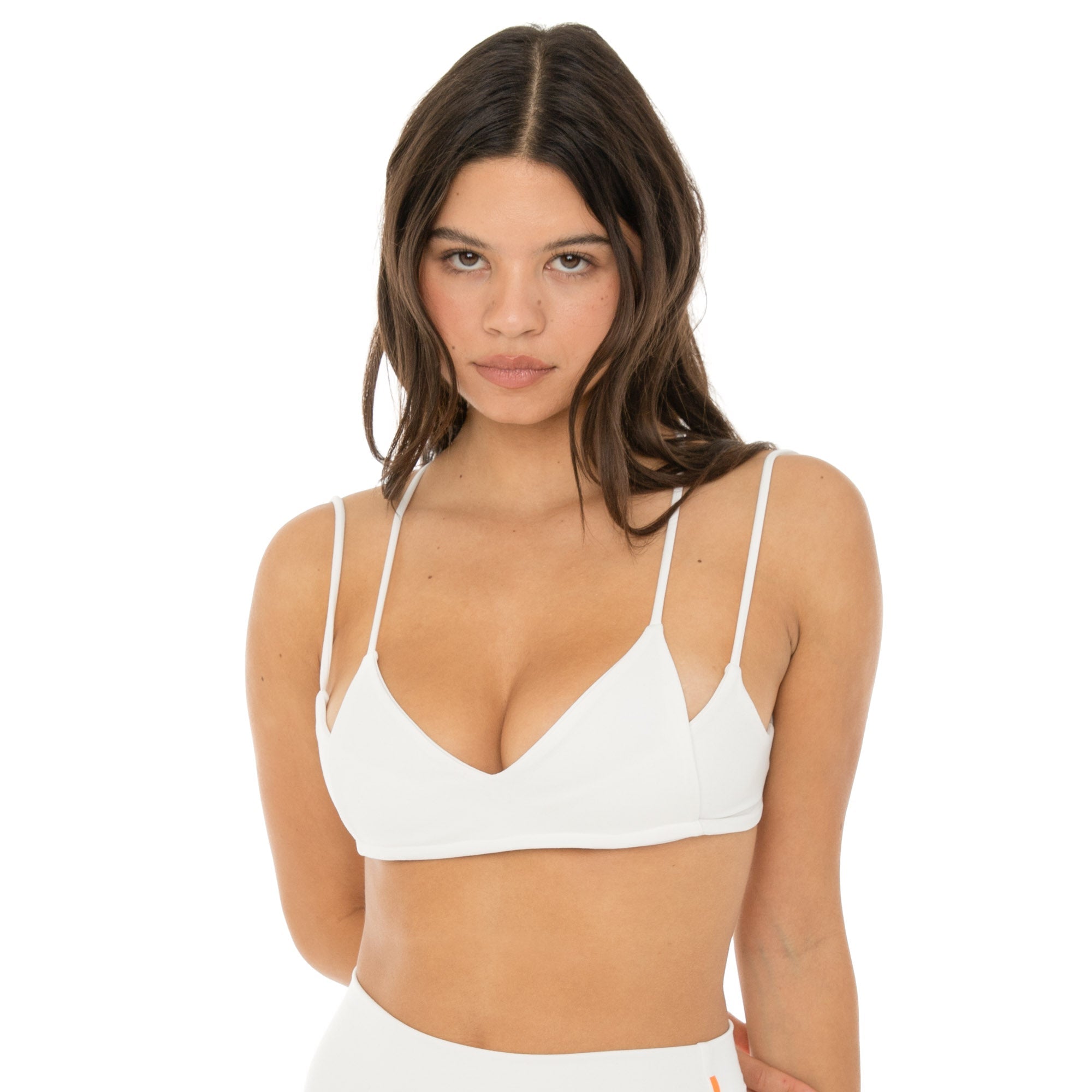 Are You Am I - iida Bra **white