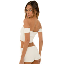 Are You Am I - Minka Short **white