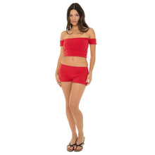 Are You Am I - Minka Short **red