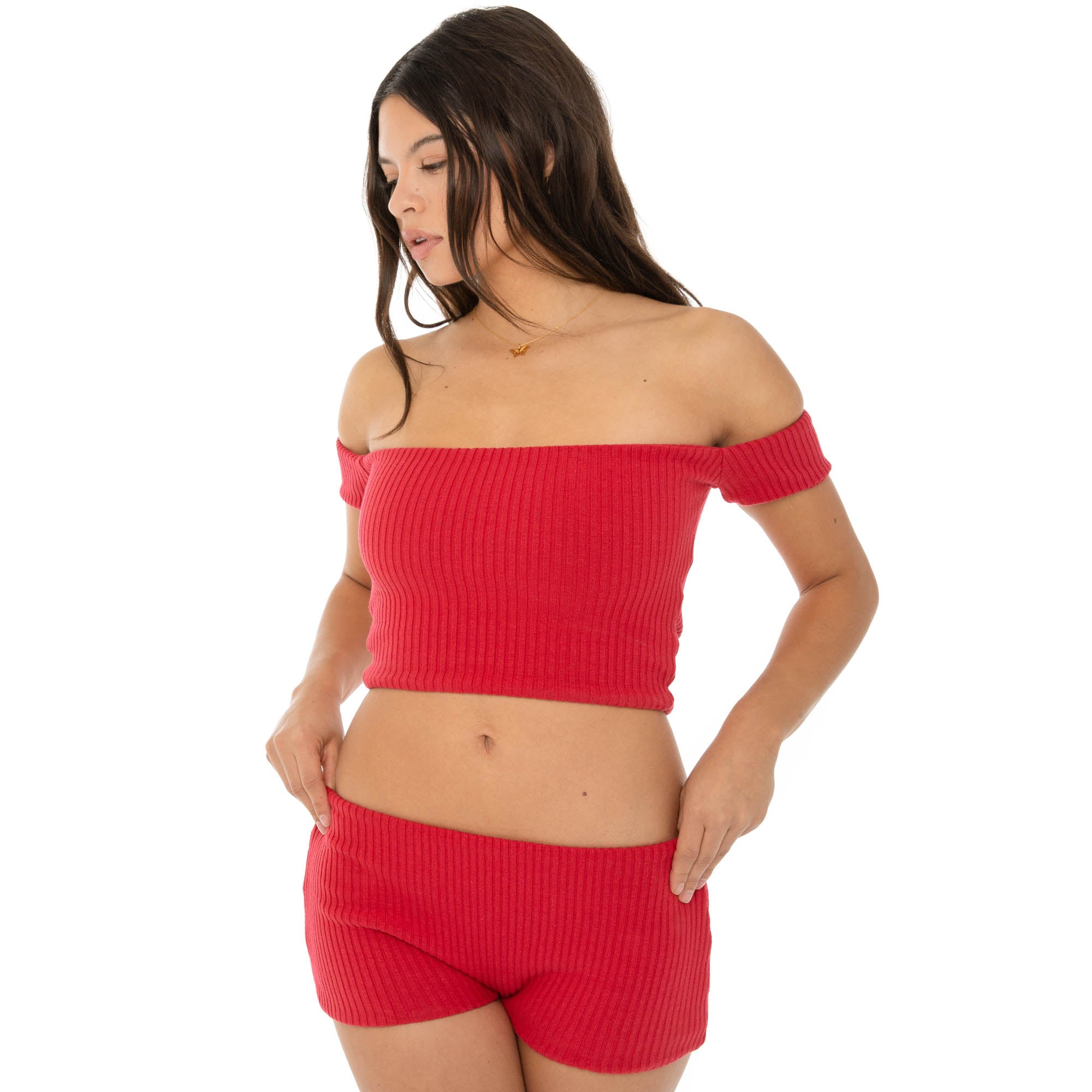 Are You Am I - Minka Short **red