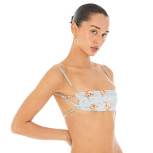 Are You Am I - Missi Floral Bra **sky