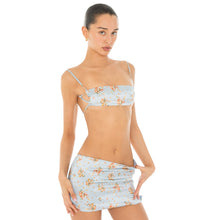 Are You Am I - Missi Floral Bra **sky