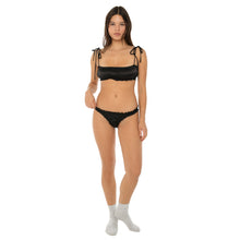 Are You Am I - Nai Silk Hotpant **black