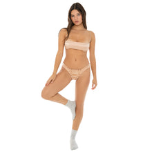Are You Am I - Nai Silk Hotpant **fawn