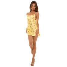 Are You Am I - Seraph Floral Dress **lemon