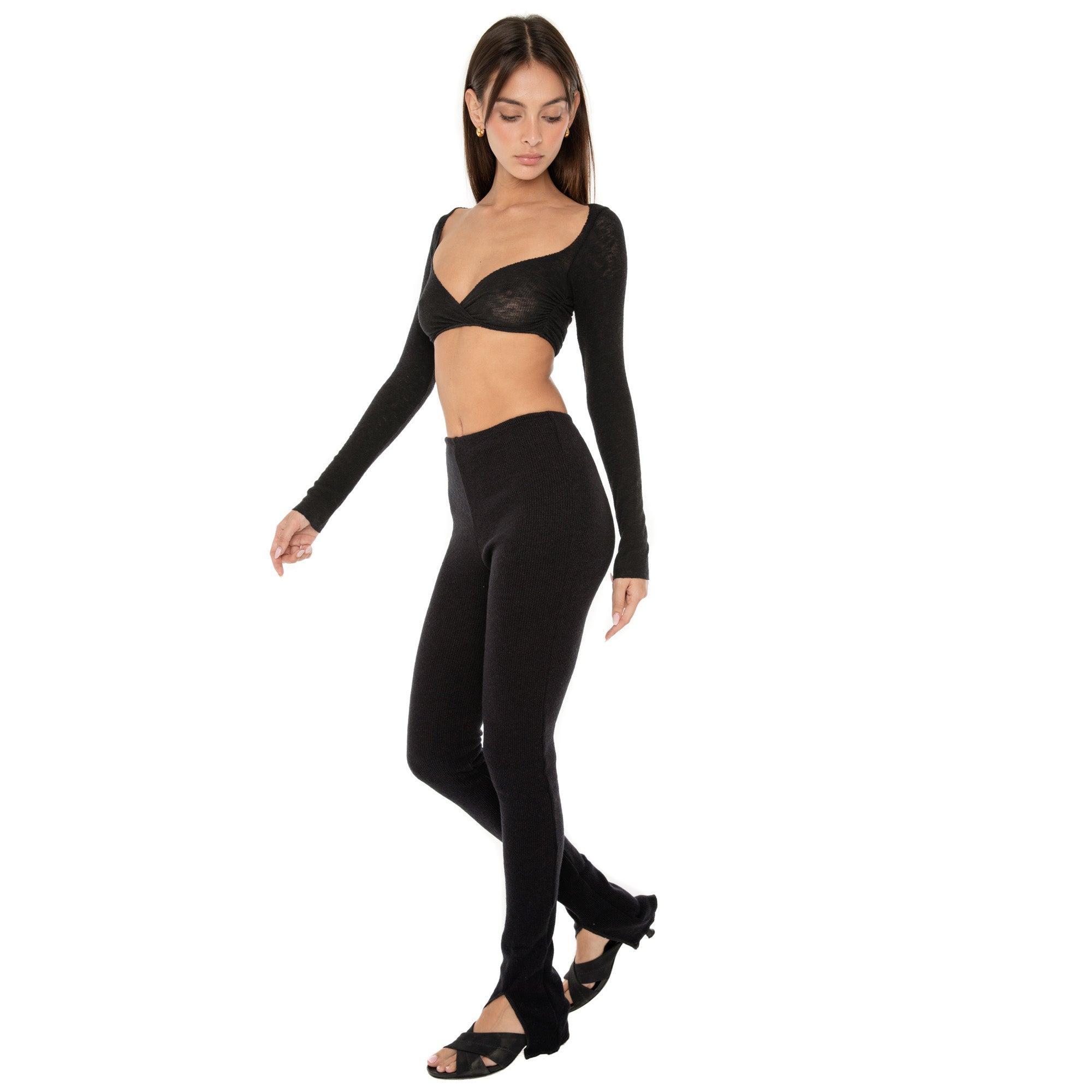Sarei Legging | Black