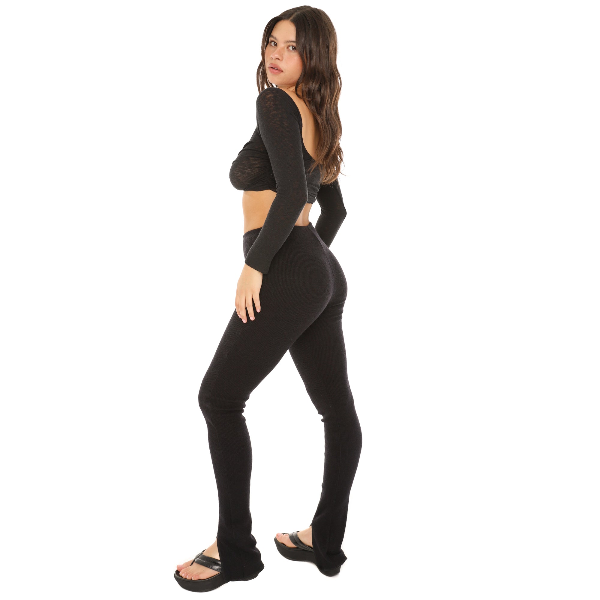 Are You Am I - Sarei Legging **black