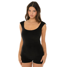 Are You Am I - Tati Romper **black