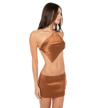 Are You Am I - Tini Skirt **copper
